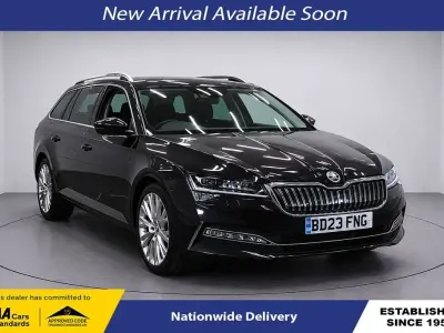 Used Skoda Superb