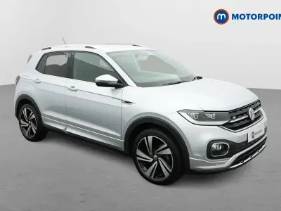 Used VW T-Cross R-line 2019 Silver SUV
