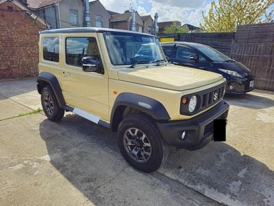 Used Suzuki Jimny 101 HP (74 kW) 2024 Beige SUV