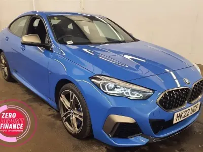 Used BMW M235 Comfort Edition 306 HP (225 kW) 2022 Blue Coupe