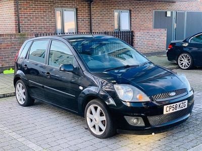 Used Ford Fiesta Zetec 2009 Black Hatchback