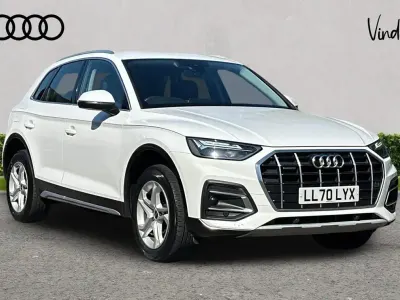 Used Audi Q5 Sport 200 HP (147 kW) 2020 White SUV