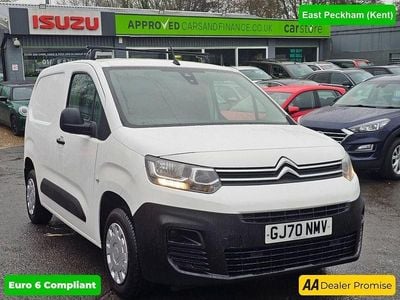 Used Citroën Berlingo 2020 White MPV