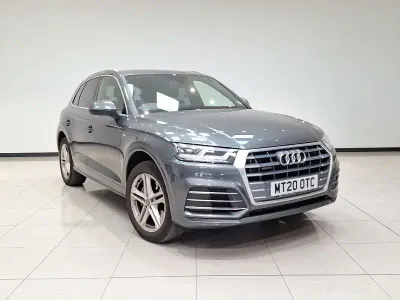 Used Audi Q5 S-Line 299 HP (219 kW) 2020 Grey SUV