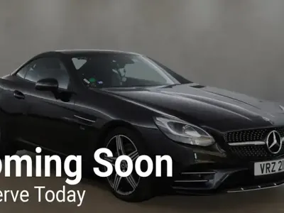 Used Mercedes SLC200 Premium 184 HP (135 kW) 2020 Black Cabriolet