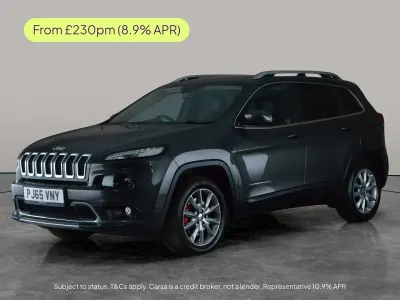 Used Jeep Cherokee Limited 200 HP (147 kW) 2015 Grey SUV