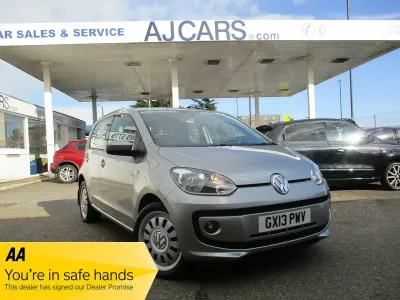 Używany VW up! high up! 2013 Srebrny Hatchback