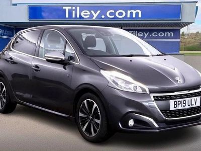 Second-hand Peugeot 208 S 82 CP (60 kW) 2019 Gri Hatchback