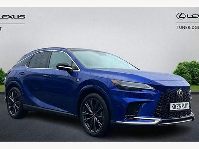 Used Lexus RX450h+ Sport Design Packet 309 HP (227 kW) 2025 Estate