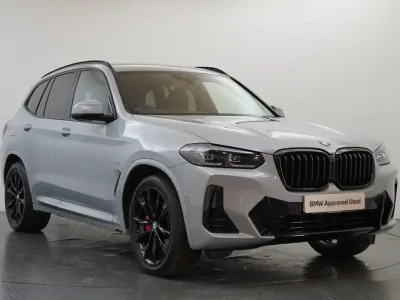 Used BMW X3 M Sport 282 HP (207 kW) 2022 Grey SUV