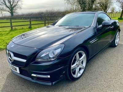 used Mercedes SLK200 SLK 2.0AMG SPORT 2d 181 BHP