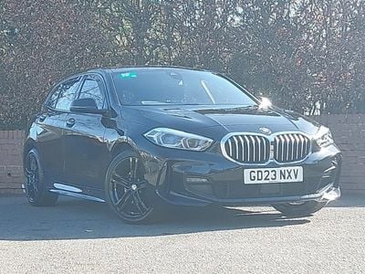Used BMW 118 M Sport 136 HP (100 kW) 2023 Black Hatchback