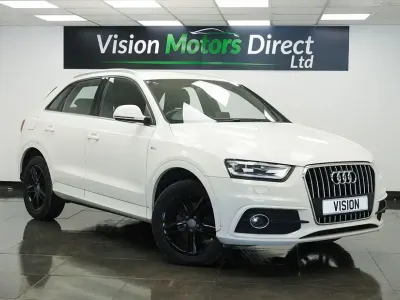 Used Audi Q3 S-Line 2012 White SUV