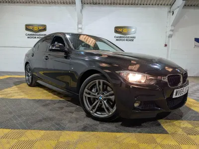 Used BMW 335 M Sport 2015 Black Sedan