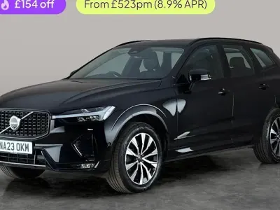 Used Volvo XC60 Plus 197 HP (144 kW) 2023 Black SUV