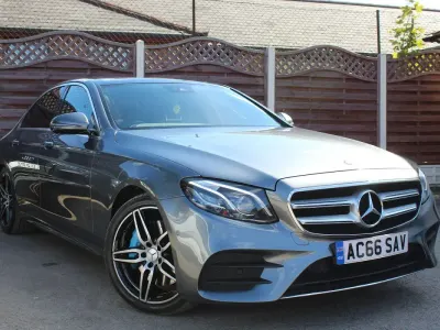 Used Mercedes E350 AMG Line Premium Plus 2016 Grey Sedan