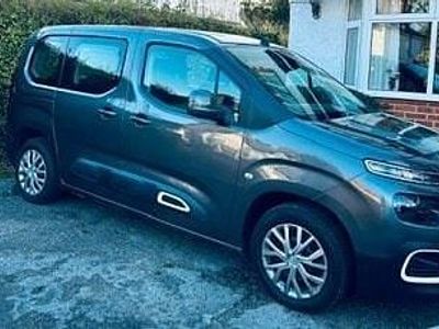 Grey Used 2019 Citroën Berlingo Feel MPV | £14,495 (A bit pricey)