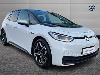Used VW ID.3 150 kW (204 HP) 2020 Hatchback
