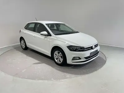 Used VW Polo SE 95 HP (69 kW) 2018 White Hatchback
