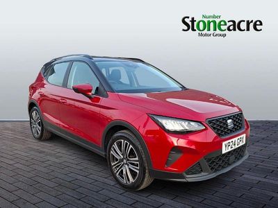 Used Seat Arona SE Technology 95 HP (69 kW) 2024 Red SUV