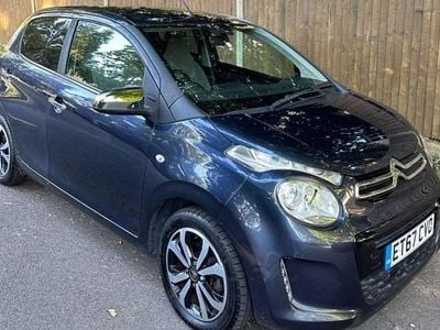 Blue Used 2018 Citroën C1 Flair Hatchback | £10,395 (A bit pricey)
