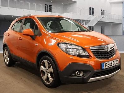 Used Vauxhall Mokka 2015 Orange rock SUV