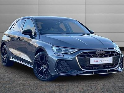 Daytona grey Used 2025 Audi A3 e-tron Black Edition Hatchback | £32,995 (Fair price)