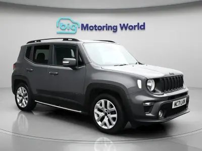 Begagnad Jeep Renegade Night Eagle 120 HK (88 kW) 2022 Grå SUV