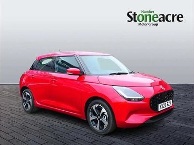 New Suzuki Swift 82 HP (60 kW) 2026 Red Hatchback