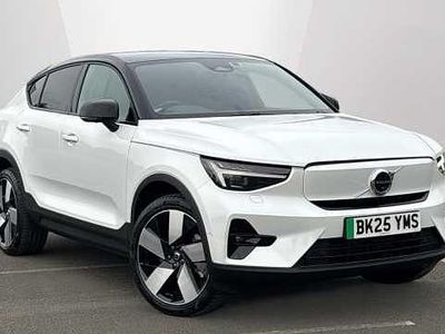 Used 2025 Volvo EC40 Ultra SUV | £35,490 (Expensive)