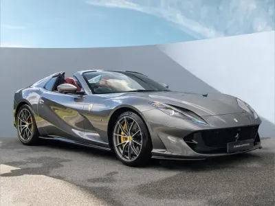 Used Ferrari 812 800 HP (588 kW) 2020 Grey Cabriolet