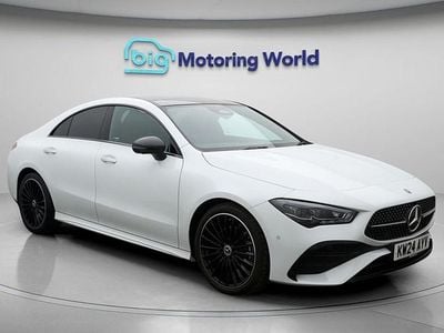Used Mercedes CLA220 AMG line 190 HP (139 kW) 2024 White Sedan