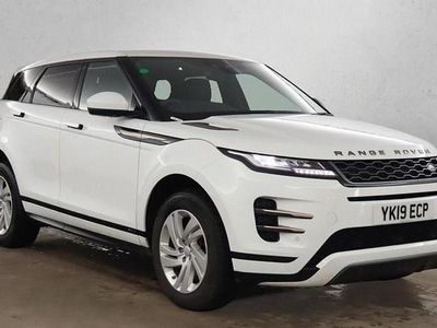 Used Land Rover Range Rover evoque R-Dynamic 2019 White SUV