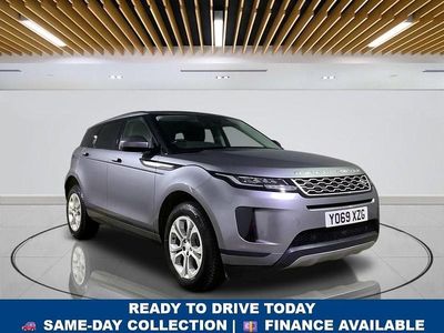 Used Land Rover Range Rover evoque S 200 HP (147 kW) 2019 Grey SUV
