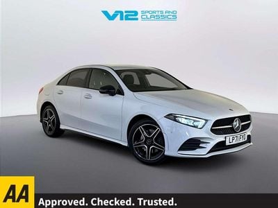 Used Mercedes A250 AMG Line Premium 218 HP (160 kW) 2022 White Sedan
