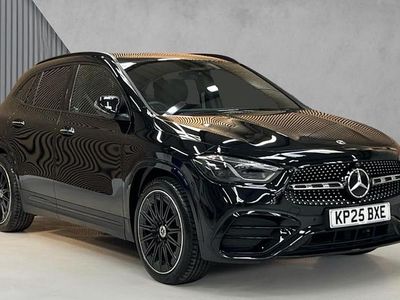 Used Mercedes GLA200 AMG Line Premium Plus 163 HP (119 kW) 2025 Black SUV