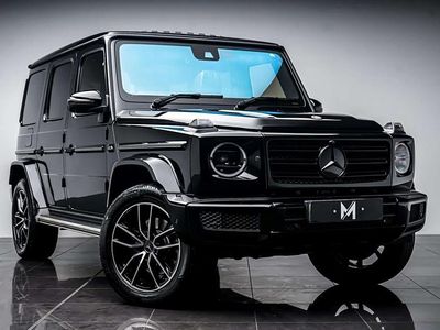 Used Mercedes G400 AMG Line Premium Plus 2022 Black SUV