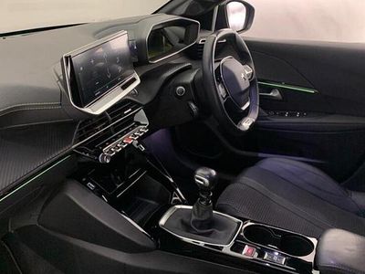 Used Peugeot 208 GT 99 HP (72 kW) 2023 Blue Hatchback