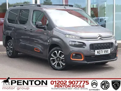 Used Citroën Berlingo XTR 130 HP (95 kW) 2021 Grey MPV