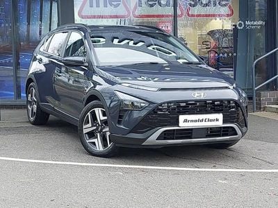 Used Hyundai Bayon Premium 100 HP (73 kW) 2024 Grey SUV
