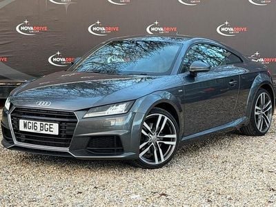 Grey Used 2016 Audi TT S-Line Coupe | £10,995 (Good price)