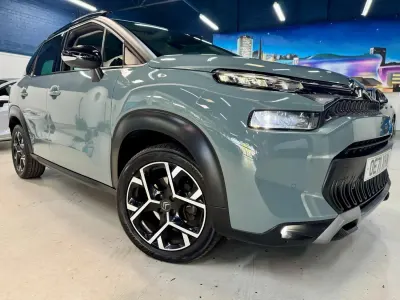 Begagnad Citroën C3 Aircross PureTech 131 HK (96 kW) 2022 Grå SUV