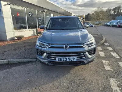 Usado SsangYong Korando