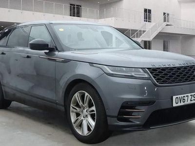 Used Land Rover Range Rover Velar SE Dynamic 2017 Grey SUV