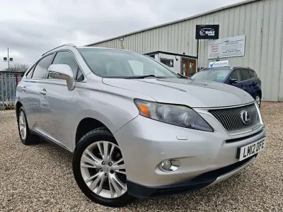 Used Lexus RX450h