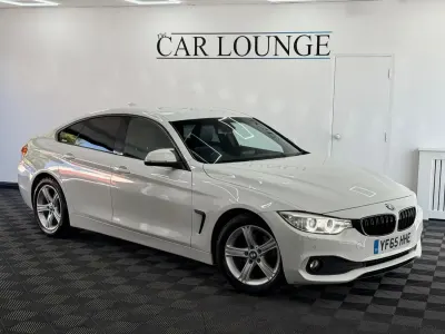 Used BMW 418 Comfort Edition 150 HP (110 kW) 2015 White Coupe