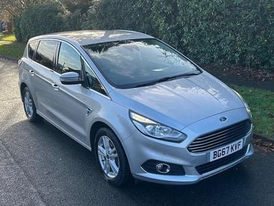 Used 2018 Ford S-MAX Titanium MPV | £9,949 (Fair price)