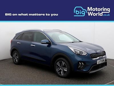 used Kia Niro 1.6 GDi Connect SUV 5dr Petrol Hybrid DCT Euro 6 (s/s) (139 bhp) Part Leather