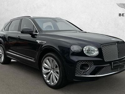 Blue Used 2020 Bentley Bentayga SUV | £92,990