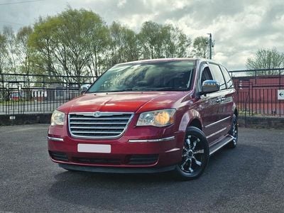 Usado Chrysler Grand Voyager 2011 Vermelho Monovolume
